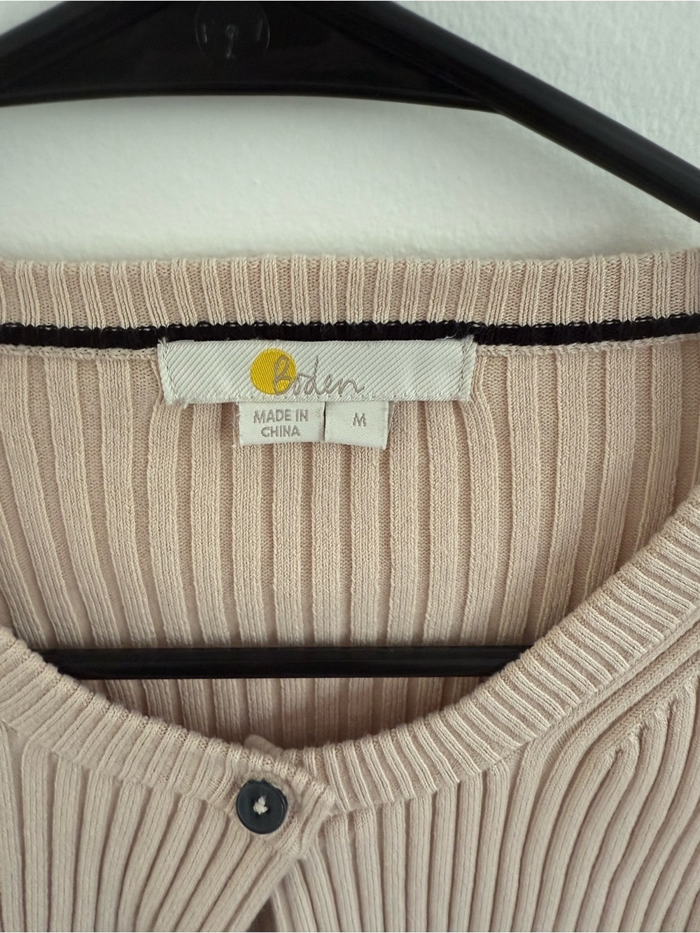 Boden Ribbed Cardigan - Picture 3 of 3